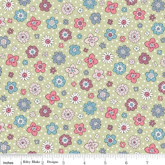 Meadow Flowers - Liberty Fabrics - Fabric | Riley Blake Designs